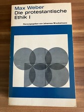 Max weber protestantische gebraucht kaufen  Herborn