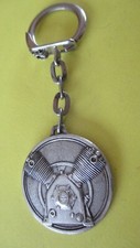 1960s metal keychain d'occasion  Expédié en Belgium