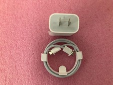 Adaptador de alimentación USB-C Apple A2305 20W y cable trenzado USB-C a USB-C 3 pies (1M) segunda mano  Embacar hacia Mexico