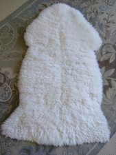 Axminster sheepskin hearth for sale  SPALDING