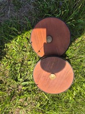 Holzrollen sonnenliege massivh gebraucht kaufen  Kempen
