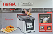 Tefal fritteuse clear gebraucht kaufen  Strausberg