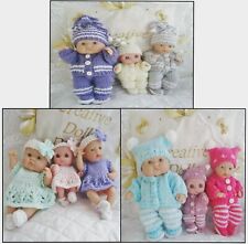 Berenguer dolls knitting for sale  NOTTINGHAM
