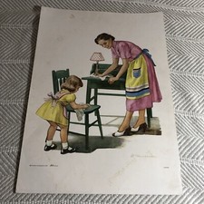 Vintage art print for sale  Highland