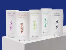 Native deodorant variety for sale  WAREHAM
