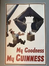 Guinness bier plakat gebraucht kaufen  Röhrmoos