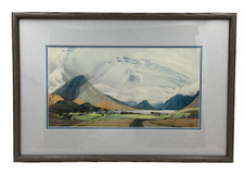 Heaton cooper watercolour for sale  BARNSTAPLE