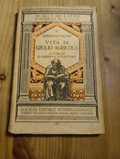 Vita giulio agricola usato  Civitanova Marche