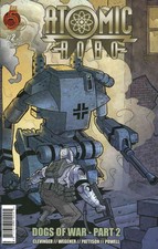 Usado, Atomic Robo: Dogs of War #2 Muito bom estado/quase perfeito; Vermelho 5 | combinamos frete comprar usado  Enviando para Brazil