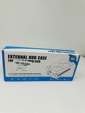 External hdd enclosure for sale  Rancho Cucamonga