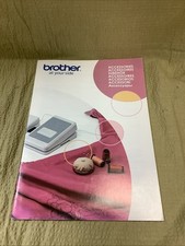 Brother Sewing Machine Line Accessories List Optional Parts Attachments comprar usado  Enviando para Brazil
