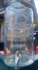 Large hampton glassware for sale  Mc Grady