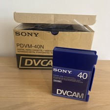 Sony dvcam tapes for sale  TADWORTH