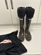 Ladies hunter wellies for sale  STAFFORD