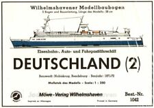 Alter wilhelmshavener modellba gebraucht kaufen  Pattensen