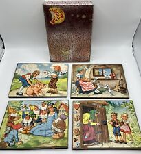 Boite puzzles bois d'occasion  Loches