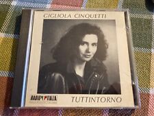 Gigliola cinquetti tuttintorno usato  Campagnola Emilia