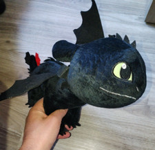 Peluche dragon krokmou d'occasion  Limoges-