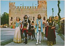 Marostica personaggi scacchi usato  Italia