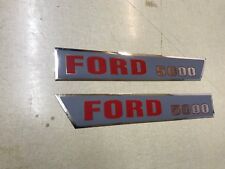 Adesivos para capô Ford 5000 modelo 64-68  comprar usado  Enviando para Brazil