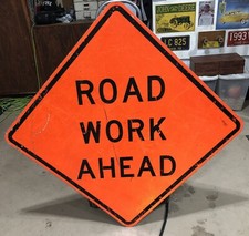 Road work ahead for sale  Wadsworth
