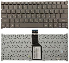 Teclado HB para ACER ASPIRE S3-331 S3-371 S3-391 S3-951 ASPIRE ONE 752 QWERTY comprar usado  Enviando para Brazil