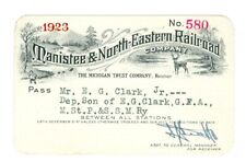 1923 manistee north for sale  USA