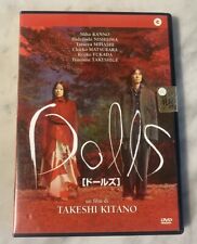 Dvd dolls takeshi usato  Italia