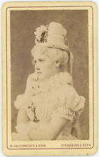 Cdv .1880. adèle d'occasion  Paris XIII