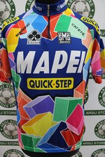 Maglia ciclismo mapei usato  Afragola