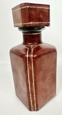 Vintage leather wrapped for sale  Melbourne
