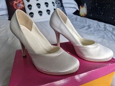 Womens ivory wedding for sale  ALLOA