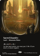 Fundição Sagrada (Sem Fronteiras) [Edge of Eternities] Quase em perfeito estado comprar usado  Enviando para Brazil