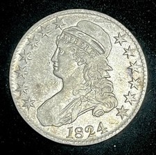 1824 capped bust for sale  Wichita Falls