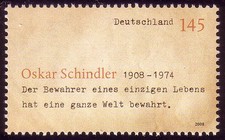2660 Oskar Schindler, postfrisch ** comprar usado  Enviando para Brazil