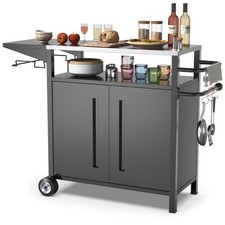 Outdoor grill cart for sale  Brentwood
