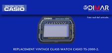 Verre De Montre Original De Remplacement CASIO TS-2000-2 NOS. comprar usado  Enviando para Brazil
