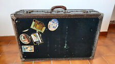 Ancienne valise malle d'occasion  Plougrescant