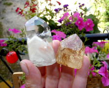 Lot pointes quartz d'occasion  Lagnieu