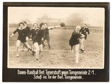 Fotografie damen handball gebraucht kaufen  Berlin