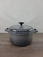 Forno holandês Tramontina esmaltado 6,5 quartos ferro fundido cinza | Novo com defeitos comprar usado  Enviando para Brazil