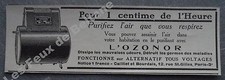 1927 ozonor air d'occasion  Expédié en Belgium