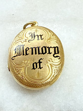 memory lockets for sale  KINGSTON UPON THAMES