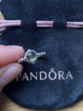 Genuine pandora green for sale  EDINBURGH