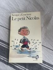 Petit nicolas sempé d'occasion  Lille-