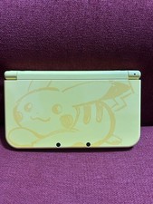 Console Nintendo New 3DS LL XL Pikachu amarelo Pokémon edição limitada #86 comprar usado  Enviando para Brazil