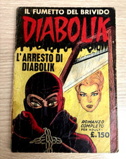Diabolik prima serie usato Diabolik prima serie usato  Milano