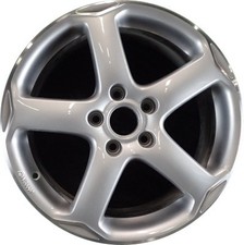 Usado, 18" VOLKSWAGEN RODA DE GOLFE ARO FÁBRICA OEM 69858 2008-2010 LABIAL USINADO PRETO comprar usado  Enviando para Brazil