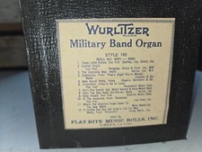Wurlitzer 165 band for sale  Santee