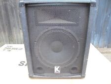 Kustom audio k12e for sale  GRAYS